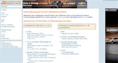 Desktop Screenshot of a.oeffentlicher-dienst.info