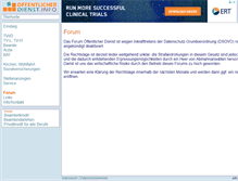 Tablet Screenshot of forum.oeffentlicher-dienst.info